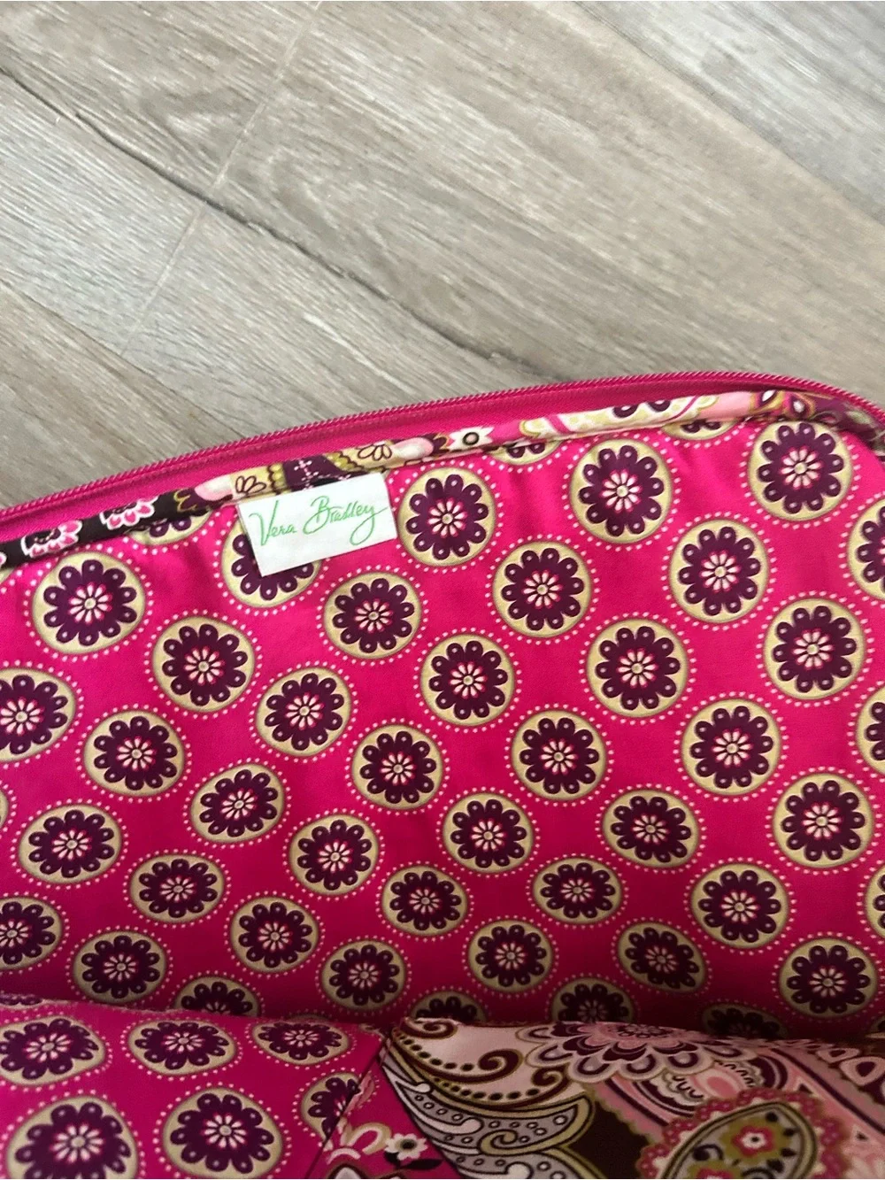 Vera Bradley bright pink